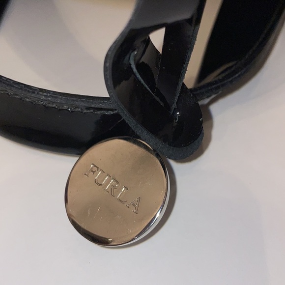 FURLA Mesh and Patent Leather - Picture 7 of 8